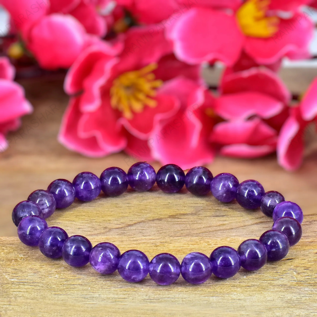 Amethyst Crystal Bracelet